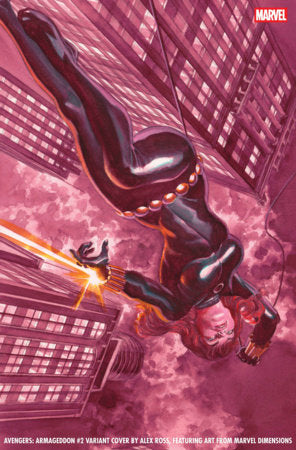 AVENGERS: ARMAGEDDON #2 ALEX ROSS MARVEL DIMENSIONS VAR