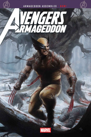 AVENGERS: ARMAGEDDON #2 ADI GRANOV VAR