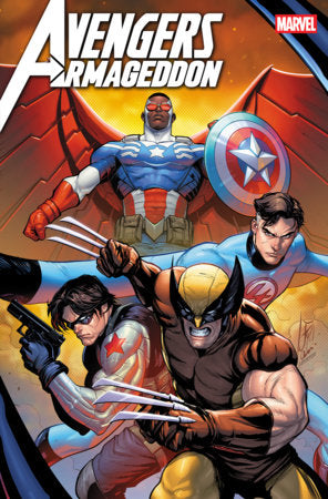 AVENGERS: ARMAGEDDON #3 INCV 1:25 STEFANO CASELLI VAR