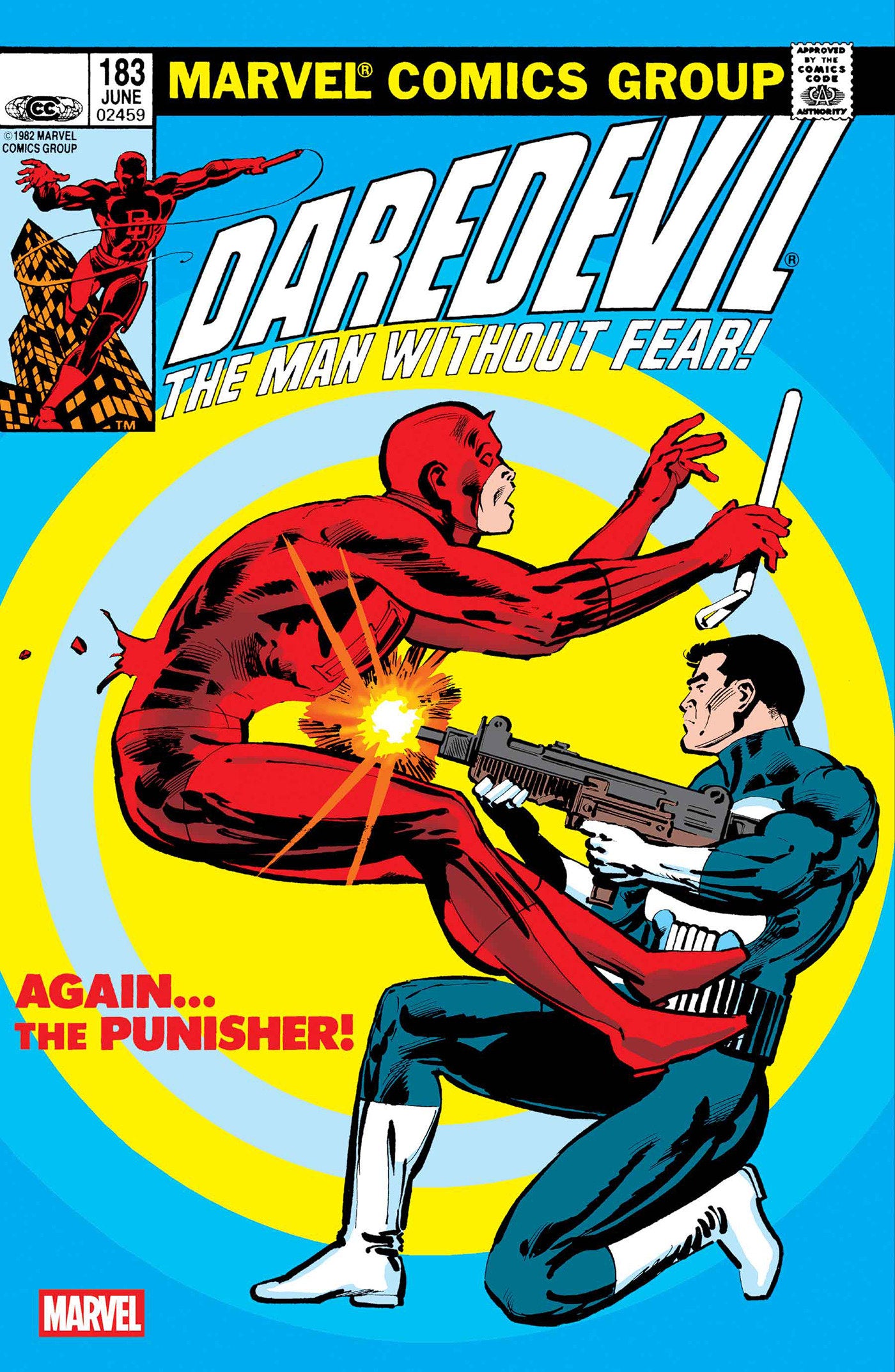 DAREDEVIL #183 FACSIMILE EDITION [NEW PTG] (Backorder, Allow 4-5 Weeks)