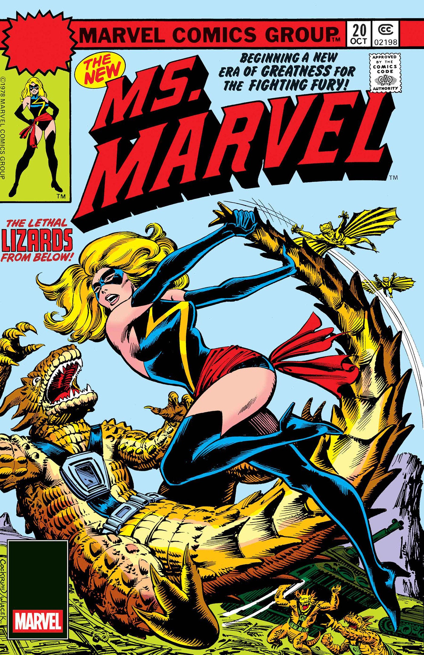 MS. MARVEL #20 FACSIMILE EDITION (08 Apr Release)
