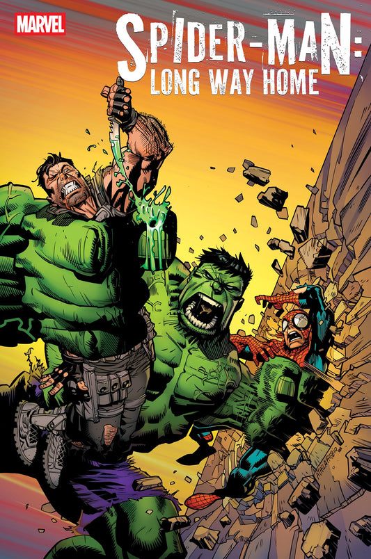SPIDER-MAN: LONG WAY HOME #4 ATHILA FABBIO VAR (11 Nov Release)