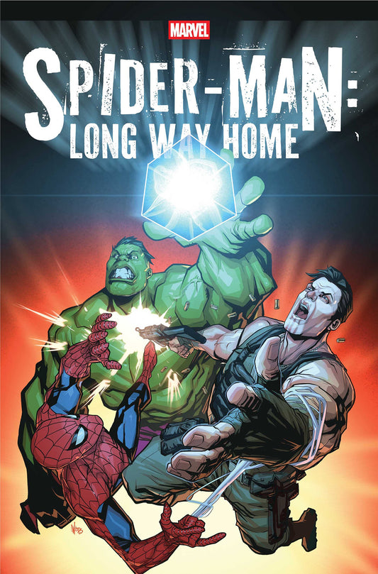 SPIDER-MAN: LONG WAY HOME #5 PETE WOODS VAR