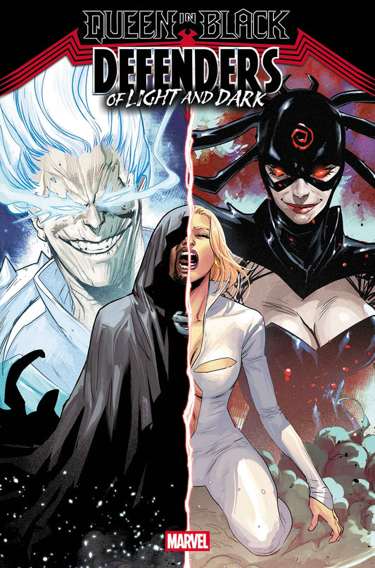 QUEEN IN BLACK: DEFENDERS OF LIGHT AND DARK #2  [QIB] (19 Aug Release)