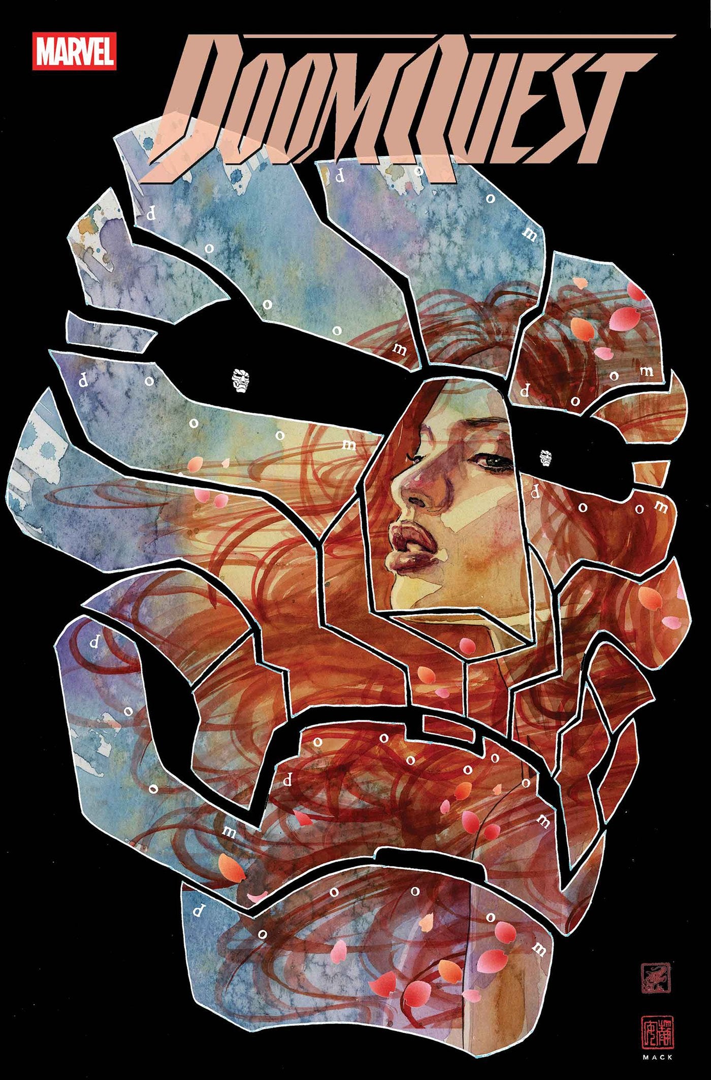 DOOMQUEST #4 DAVID MACK MARY JANE WATSON VAR (09 Sep Release)