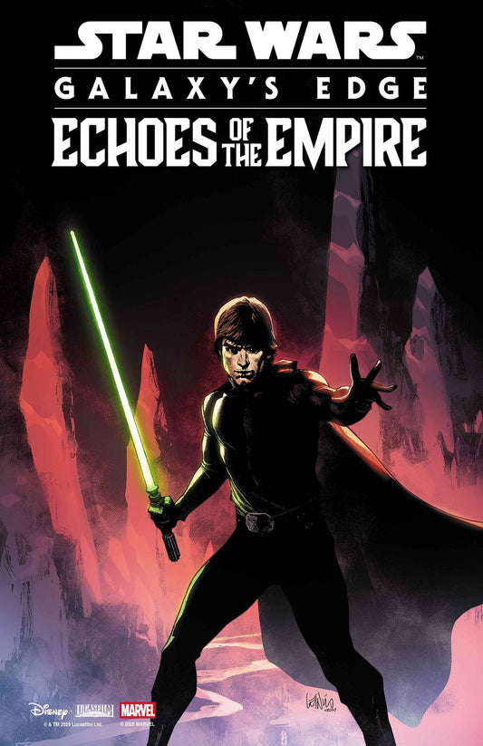 STAR WARS: GALAXY'S EDGE - ECHOES OF THE EMPIRE #5 LEINIL YU CHARACTER VAR (19 Aug Release)
