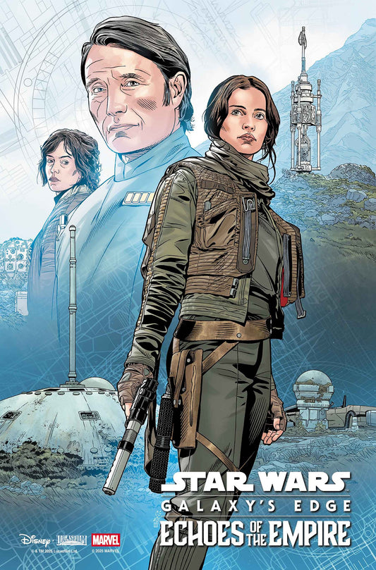 STAR WARS: GALAXY'S EDGE - ECHOES OF THE EMPIRE #5 CHRIS SPROUSE ROGUE ONE 10TH ANNIVERSARY VAR (19 Aug Release)