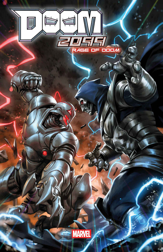 DOOM 2099: RAGE OF DOOM #1 DERRICK CHEW VAR (Backorder, Allow 4-5 Weeks)