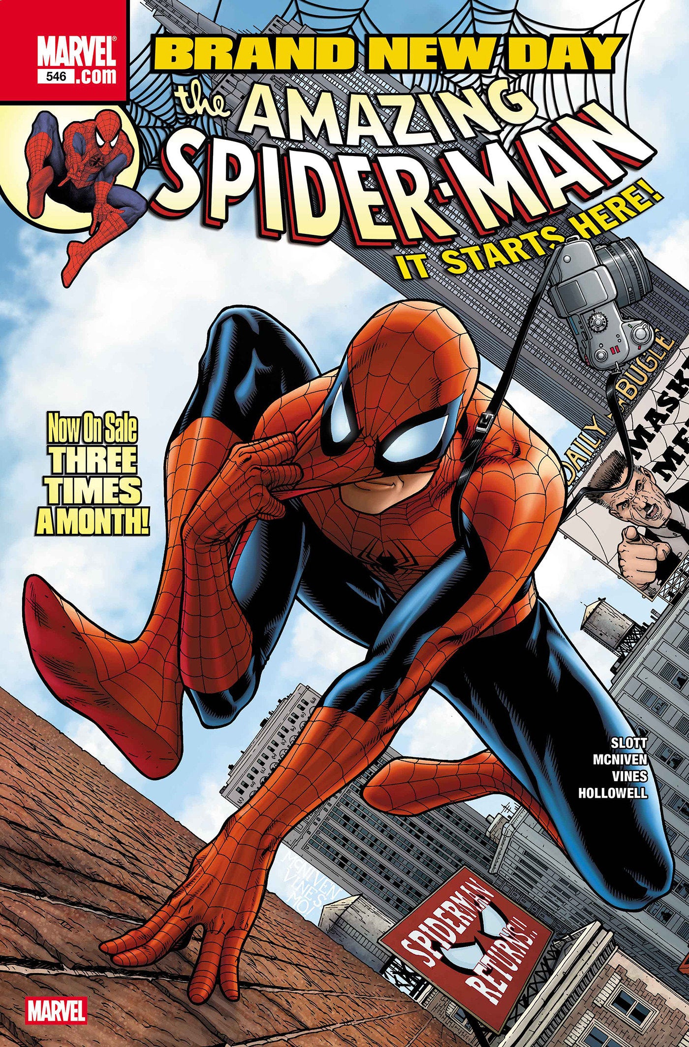 AMAZING SPIDER-MAN #546 FACSIMILE EDITION (Backorder, Allow 4-5 Weeks)