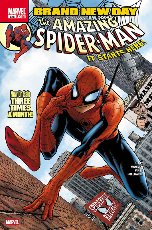 AMAZING SPIDER-MAN #546 FACSIMILE EDITION (Backorder, Allow 4-5 Weeks)