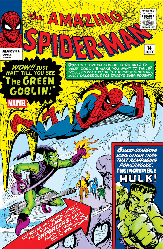 AMAZING SPIDER-MAN (1963) #14 FACSIMILE EDITION (08 Jul Release)