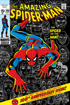 AMAZING SPIDER-MAN #100 FOIL FACSIMILE EDITION VAR