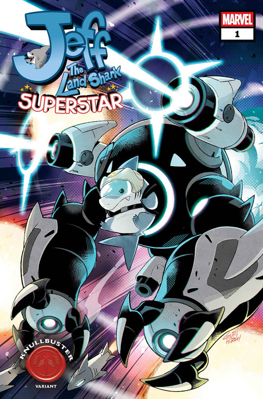 JEFF THE LAND SHARK: SUPERSTAR #1 GURIHIRU KNULLBUSTER VAR (Backorder, Allow 4-5 Weeks)