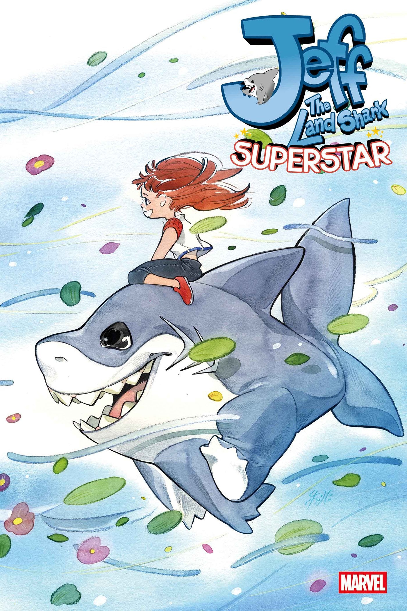 JEFF THE LAND SHARK: SUPERSTAR #2 PEACH MOMOKO MARY JANE WATSON VAR (12 Aug Release)