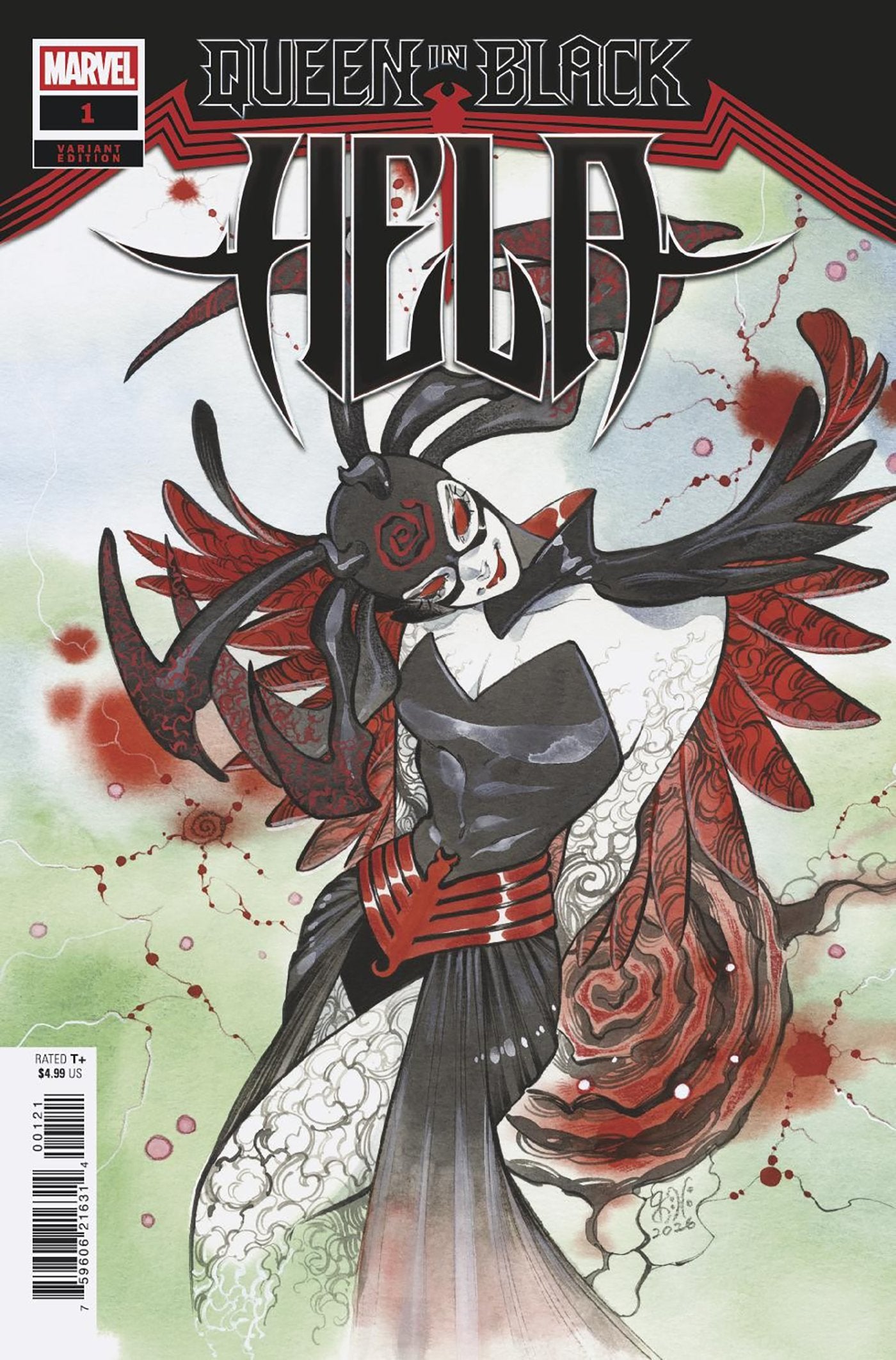 QUEEN IN BLACK: HELA #1 PEACH MOMOKO VAR [QIB] (22 Jul Release)