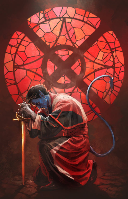 MIDNIGHT X-MEN #1 CVR E INCV 1:50 COVER G SKAN MIDNIGHT SPECIAL VIRGIN 1VAR | MARVEL | Comicbookeroo