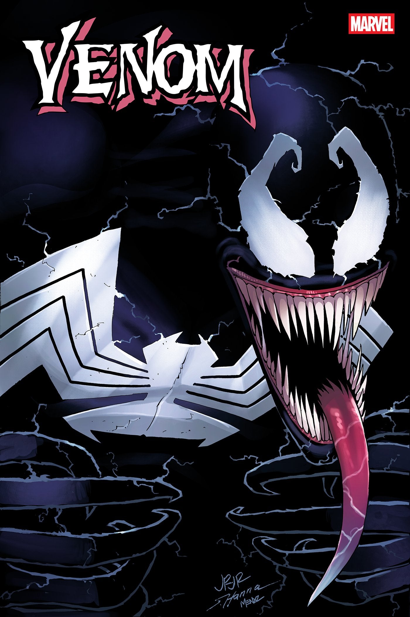 VENOM #1 JOHN ROMITA JR. VAR | MARVEL | Comicbookeroo