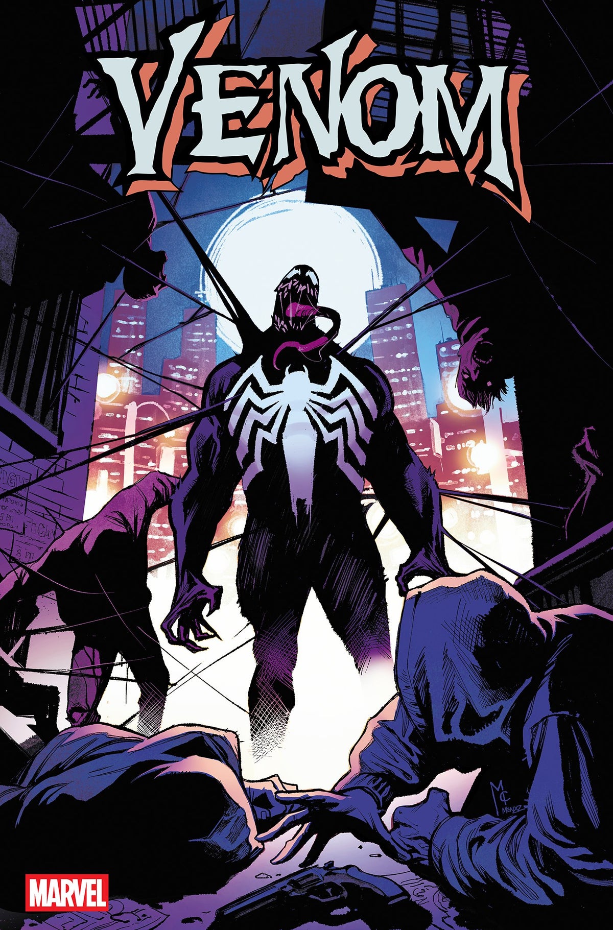 VENOM #1 MARTIN COCCOLO VAR | MARVEL | Comicbookeroo