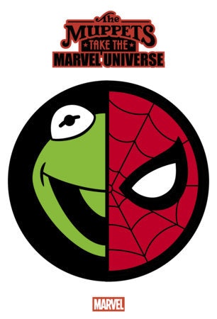 MUPPETS TAKE THE MARVEL UNIVERSE #1 LOGO MASHUP VAR