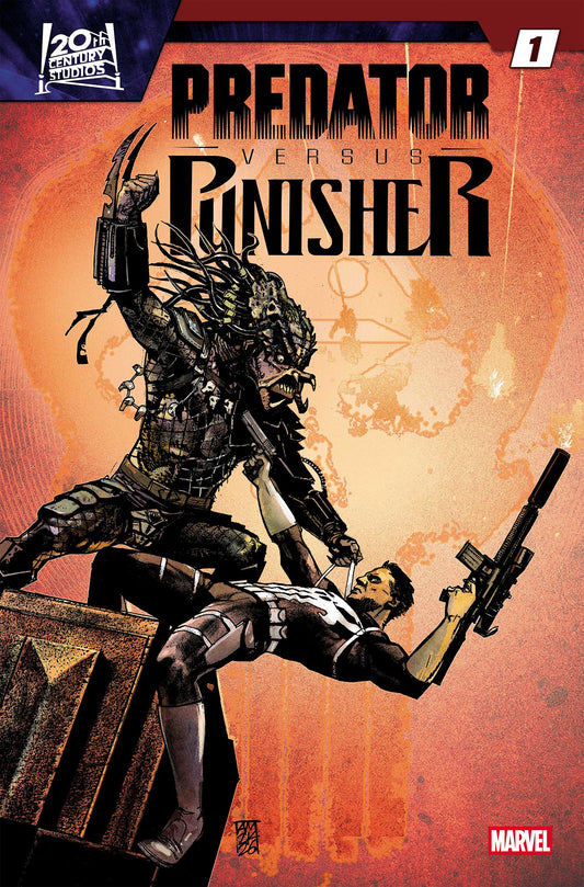 PREDATOR VS. PUNISHER #1 COVER D ALEX MALEEV VAR | MARVEL | Comicbookeroo