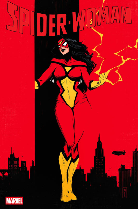 SPIDER-WOMAN #1 COVER B NOGI SAN SENSATIONAL VAR (04 Nov Release)