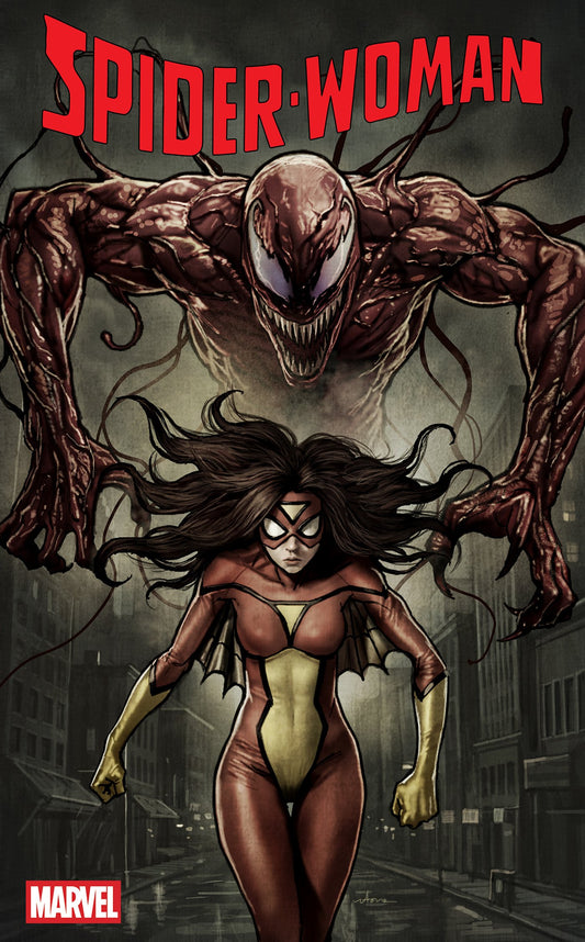 SPIDER-WOMAN #1 COVER C STONEHOUSE NOIR VAR (04 Nov Release)