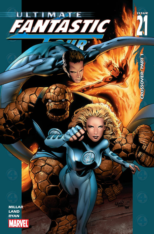 ULTIMATE FANTASTIC FOUR #21 FACSIMILE EDITION | MARVEL | Comicbookeroo