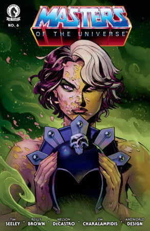 HE-MAN AND THE MASTERS OF THE UNIVERSE #6