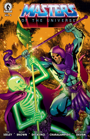 HE-MAN AND THE MASTERS OF THE UNIVERSE #6