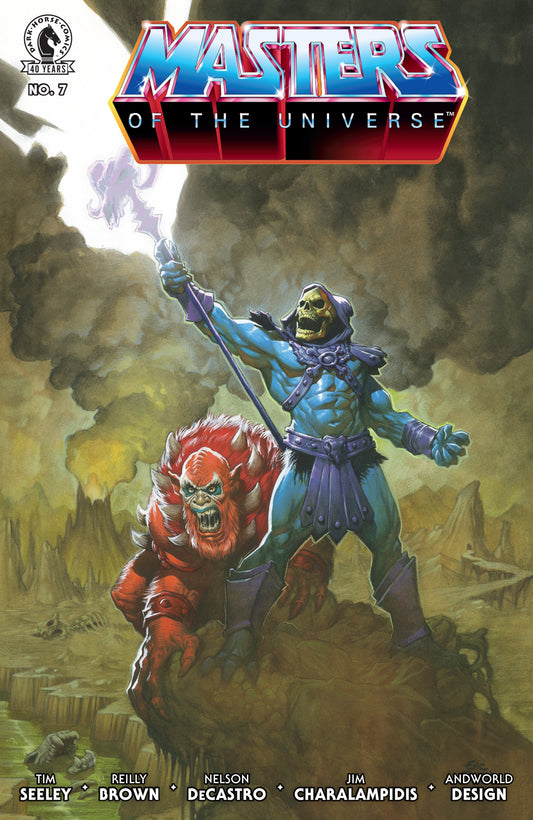 HE-MAN AND THE MASTERS OF THE UNIVERSE #7 (CVR B) (ERIC POWELL) (16 Sep Release)