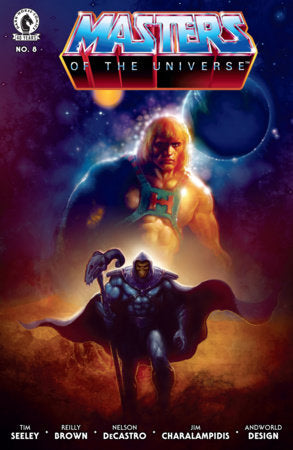HE-MAN AND THE MASTERS OF THE UNIVERSE #8