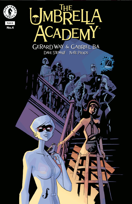 UMBRELLA ACADEMY PLAN B #4 (CVR A) (GABRIEL BÁ) (Backorder, Allow 4-5 Weeks)