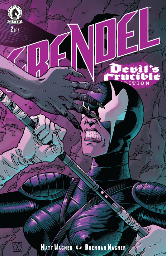 GRENDEL: DEVIL'S CRUCIBLE--SEDITION #2 (CVR A) (MATT WAGNER) (26 Aug Release)