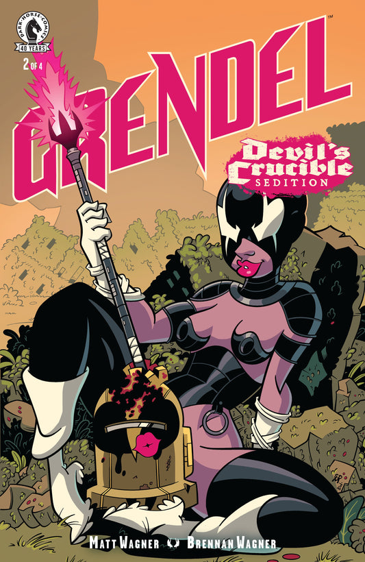 GRENDEL: DEVIL'S CRUCIBLE--SEDITION #2 (CVR B) (STEVE MUSGRAVE) (26 Aug Release)