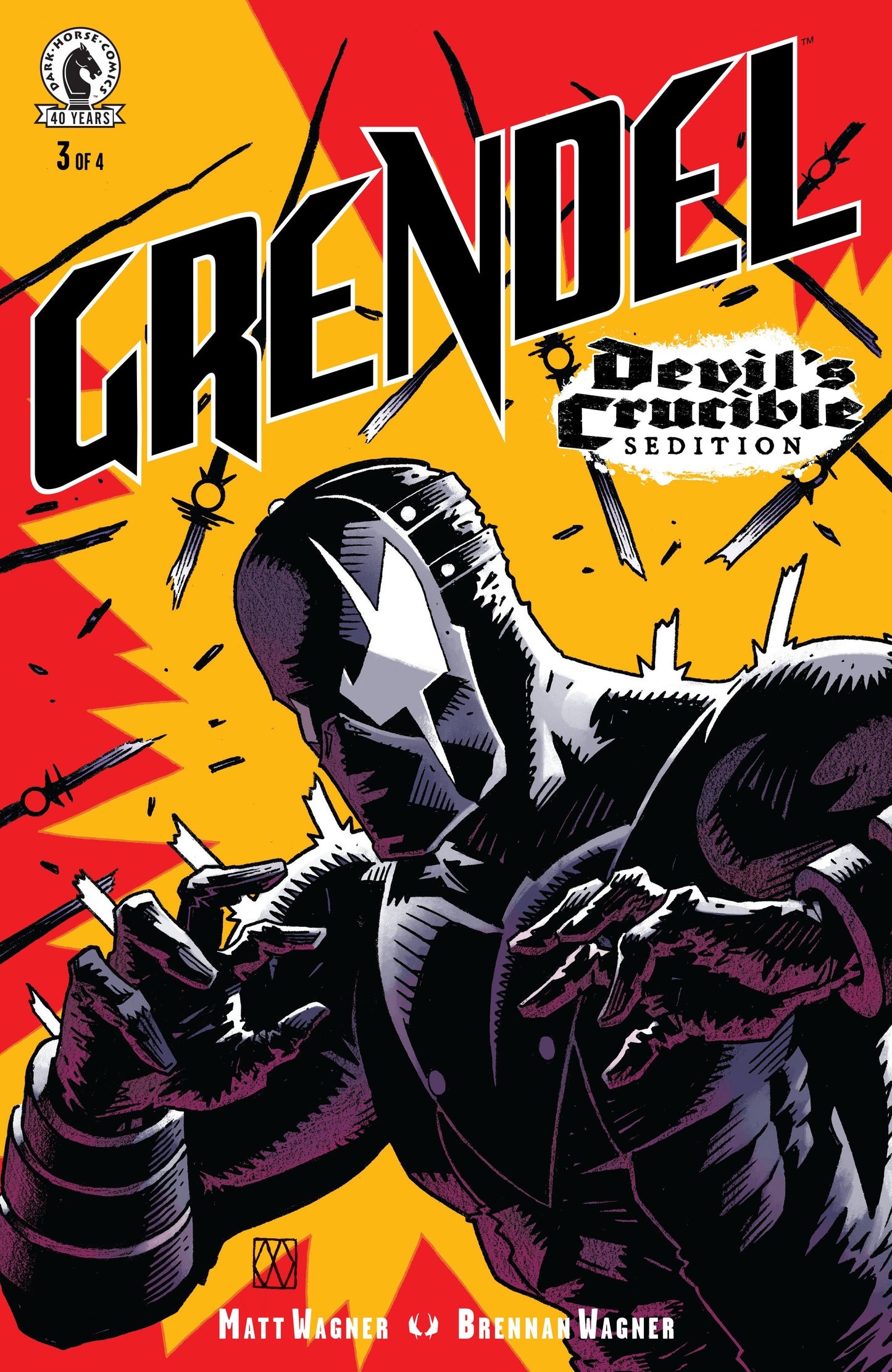 GRENDEL: DEVIL'S CRUCIBLE--SEDITION #3 (CVR A) (MATT WAGNER) (23 Sep Release)