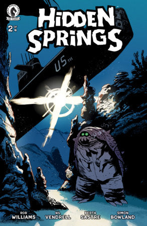 HIDDEN SPRINGS #2 (CVR A) (NIL VENDRELL)
