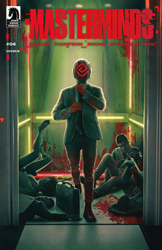 MASTERMINDS #4 (CVR B) (JUAN RAMOS) (Backorder, Allow 4-5 Weeks)