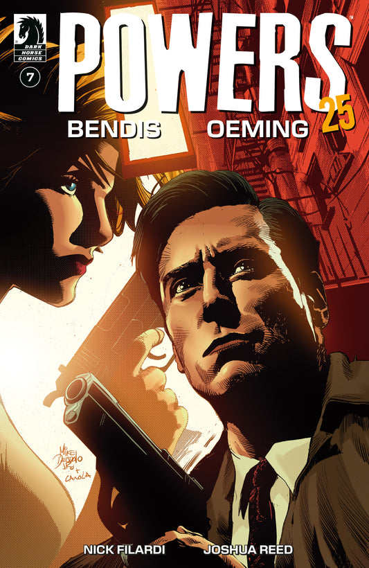 POWERS 25 #7 (CVR B) (MIKE DEODATO JR.) (Backorder, Allow 4-5 Weeks)