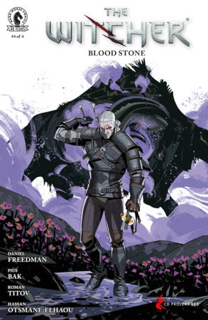 THE WITCHER: BLOOD STONE #4