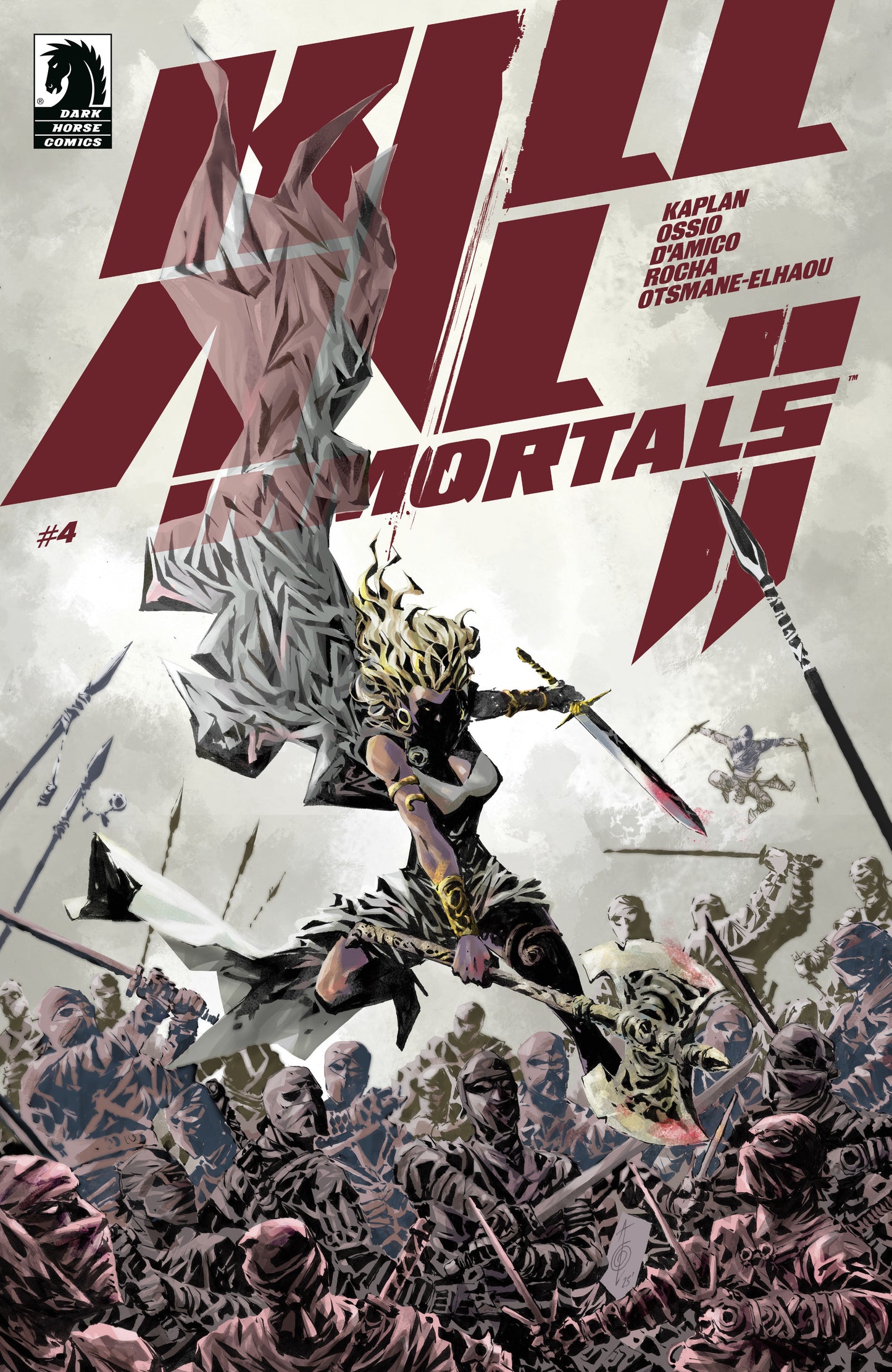 KILL ALL IMMORTALS II #4 (CVR B) (ALAN QUAH) (Backorder, Allow 4-5 Weeks)