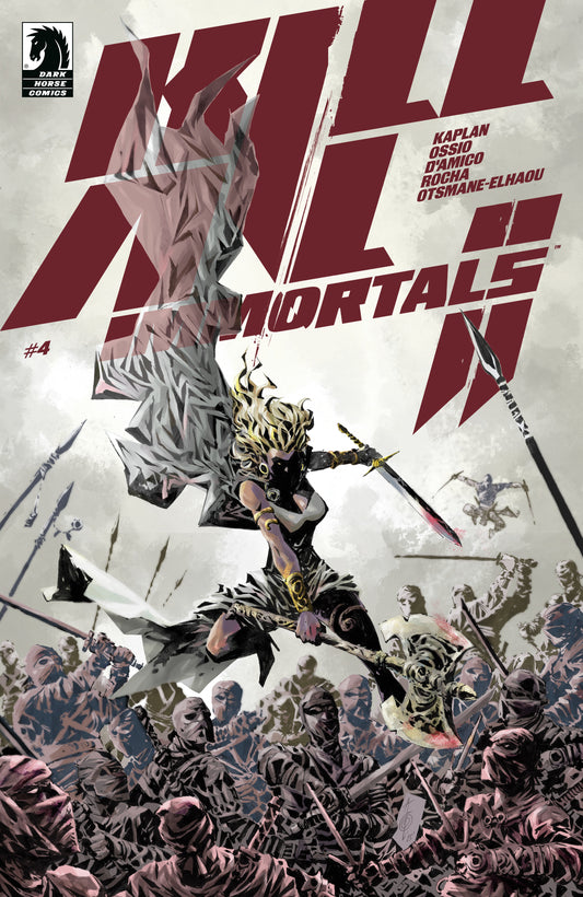KILL ALL IMMORTALS II #4 (CVR B) (ALAN QUAH) (Backorder, Allow 4-5 Weeks)