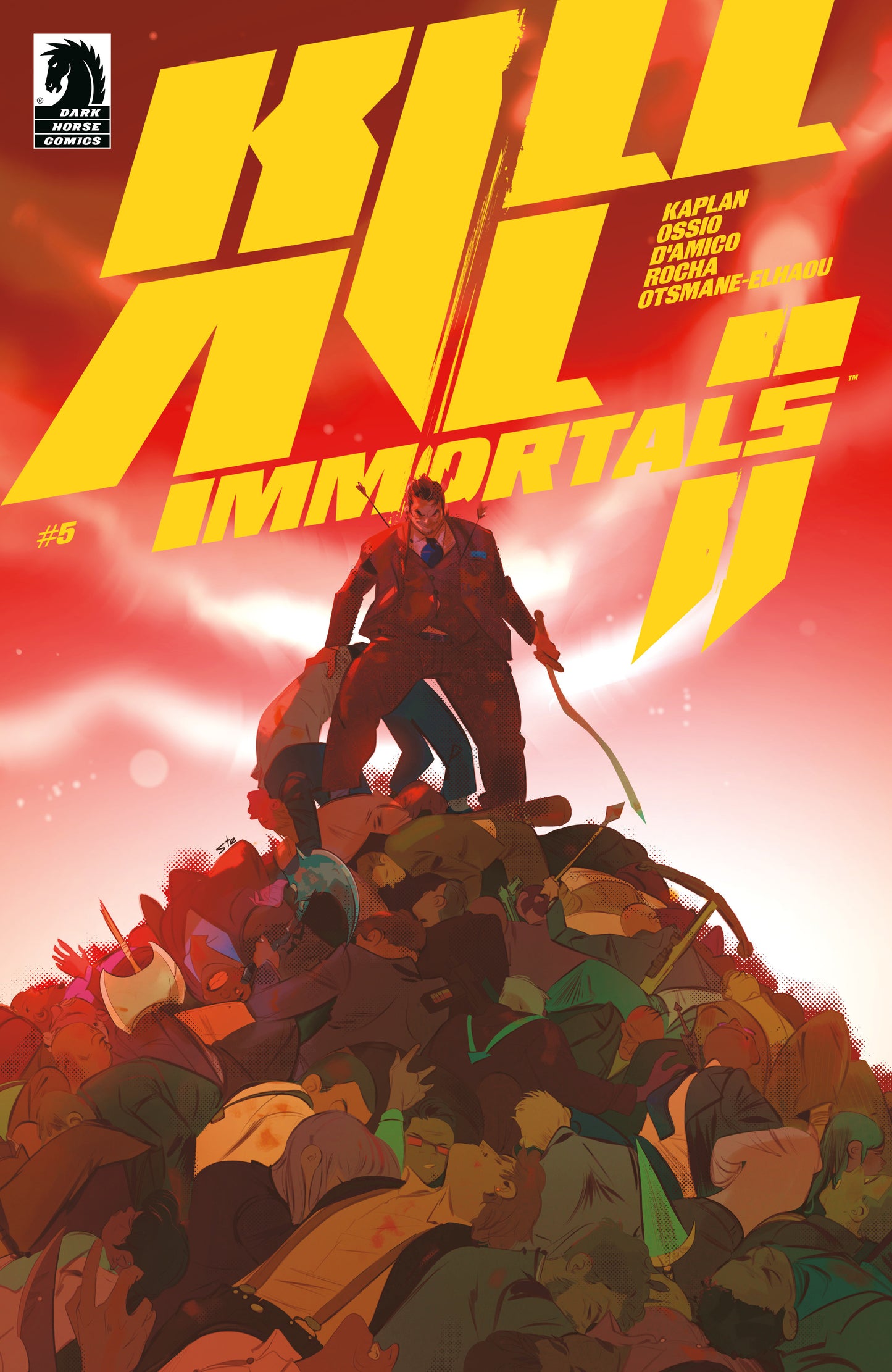 KILL ALL IMMORTALS II #5 (CVR B) (STEFANO SIMEONE) (08 Apr Release)