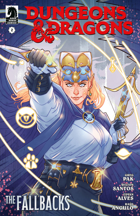 DUNGEONS & DRAGONS: THE FALLBACKS SERIES 1 #2 (CVR A) (MARGUERITE SAUVAGE) (Backorder, Allow 4-5 Weeks)