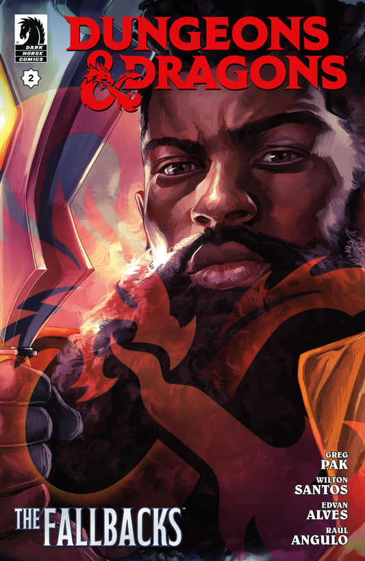 DUNGEONS & DRAGONS: THE FALLBACKS SERIES 1 #2 (CVR B) (UZURI) (Backorder, Allow 4-5 Weeks)
