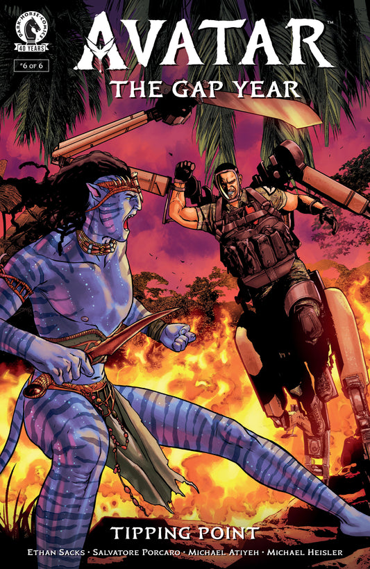 AVATAR: THE GAP YEAR--TIPPING POINT #6 (CVR A) (SALVATORE PORCARO) (01 Apr Release)
