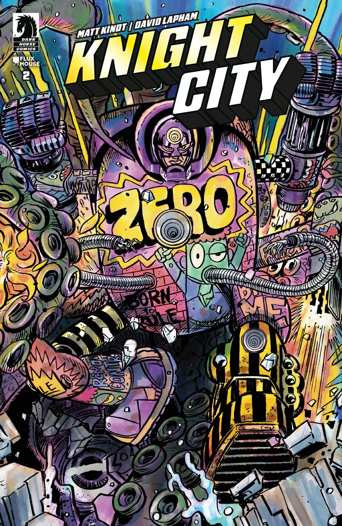 KNIGHT CITY #2 (CVR A) (DAVID LAPHAM) (Backorder, Allow 4-5 Weeks)