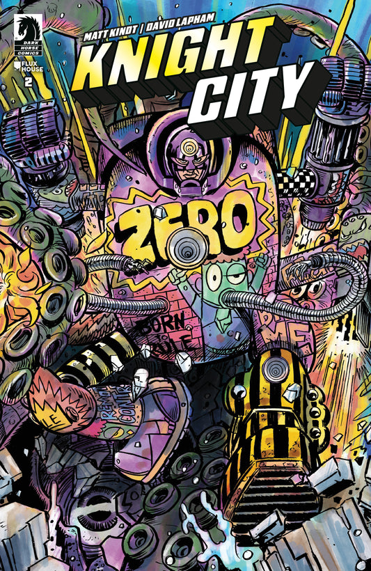 KNIGHT CITY #2 (CVR A) (DAVID LAPHAM) (Backorder, Allow 4-5 Weeks)