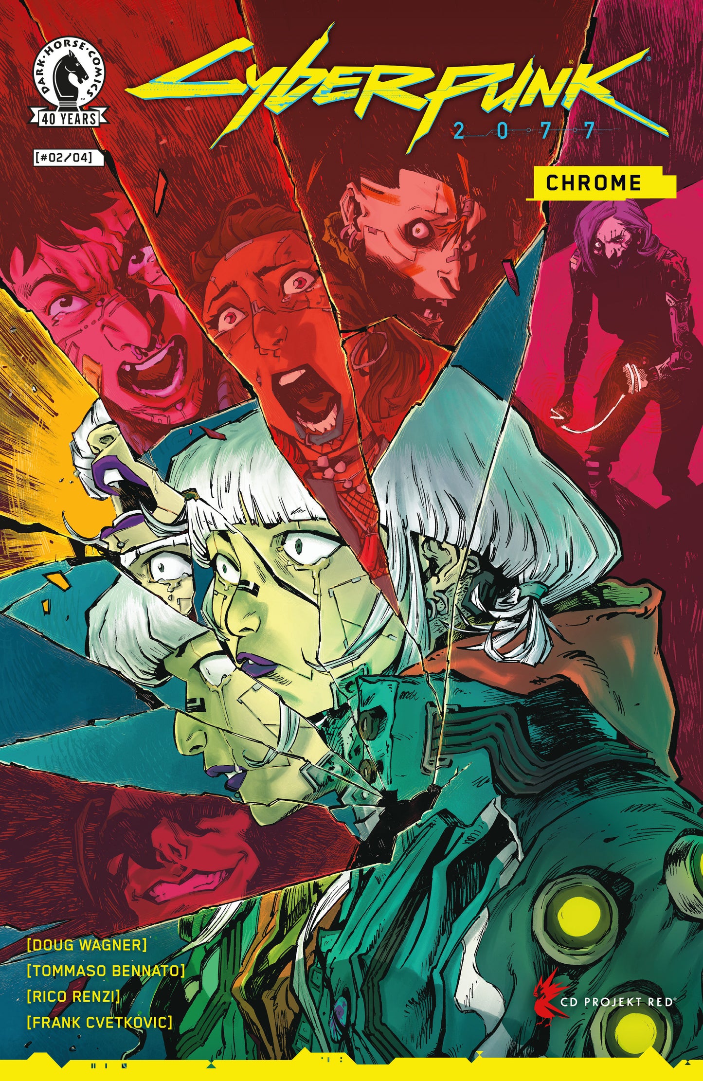 CYBERPUNK 2077: CHROME #2 (CVR A) (TOMMASO BENNATO) (Backorder, Allow 4-5 Weeks)