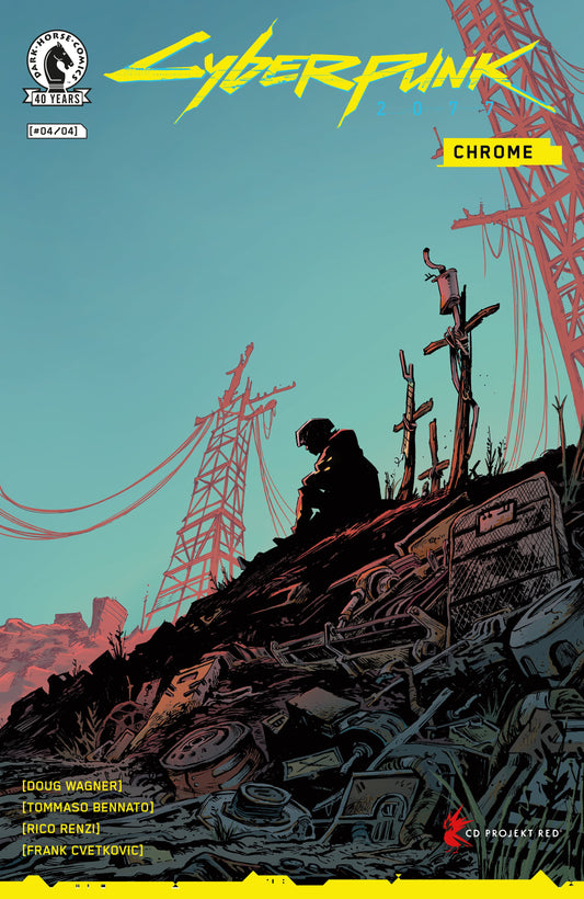 CYBERPUNK 2077: CHROME #4 (CVR A) (TOMMASO BENNATO) (15 Jul Release)