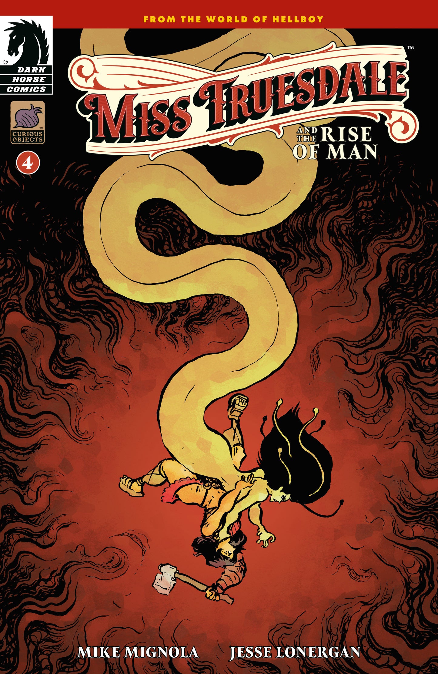 MISS TRUESDALE AND THE RISE OF MAN #4 (CVR A) (JESSE LONERGAN) (Backorder, Allow 4-5 Weeks)